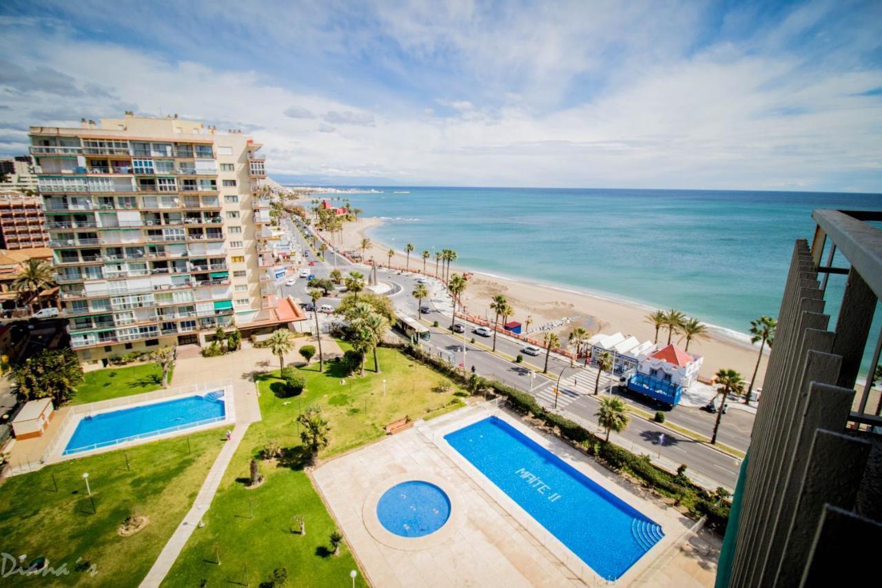 Elegante Estudio Frente A La Playa Benalmadena Bagian luar foto
